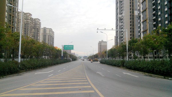 包河区兰州路（包河大道-宁夏路）